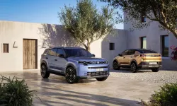 Fiat'ın yeni C-SUV modeli Grizzly Bursa yollarında test ediliyor