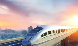 Tren değil adeta roket: 5 saniyede 800 km hıza çıktı