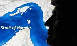 Trump, Hürmüz Boğazı'nı “ABD toprağı” olarak gösteren bir görsel paylaştı
