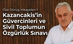 “Öze Dönüş Öyküleri-1” Kazancakis’in Güvercinleri ve Sivil Toplumun Özgürlük Sınavı