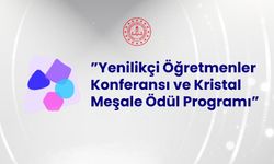 MEB Yenilikçi Öğretmenler Kristal Meşale Ödül Programını Duyurdu!