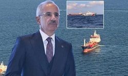 Marmara'da gemi faciası: Bakan Uraloğlu açıkladı, gemi 11 dakikada battı