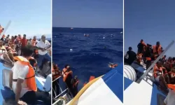 Sigorta eksperlerinin raporu: Girne'de alabora olan gemi önceki fırtınada yara almış
