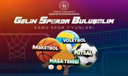 4. Kamu Spor Oyunları Gerçekleştirilecek!
