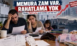 Enflasyon kadar zam yetmiyor, memur ay sonunu getiremiyor