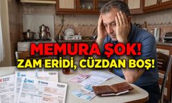 Enflasyon Zammı Yetmiyor: Memur Ay Sonunu Getiremiyor!