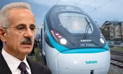 Milli hızlı tren 250 kilometre hızla yeni rekora ulaştı