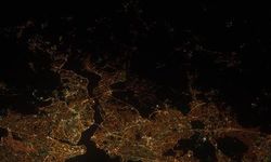 İstanbul uzaydan görüntülendi: Boğaziçi detayı şaşırttı