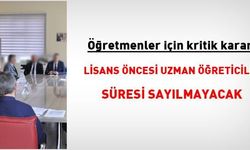 Danıştay'dan öğretmenlere kötü haber: O süreler hizmete sayılmadı