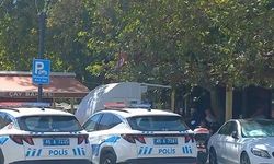 Çay bahçesi tuvaletine gizli kamera yerleştirmişler