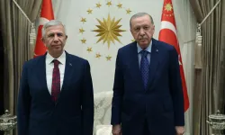 Erdoğan ile Mansur Yavaş Beştepe'de görüştü, açıklama geldi