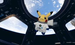 Pikachu uzaydan döndü: 67 günde 1.040 tur tamamladı