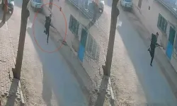 Manisa'daki okul saldırganının ilk görüntüsü ortaya çıktı: İşte o anlar