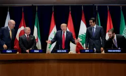 Trump'tan Cumhurbaşkanı Erdoğan'a övgü: "Çok çetin biri ve benim dostum"