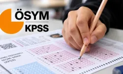 KPSS ön lisans giriş belgesi için beklenen hafta belli oldu