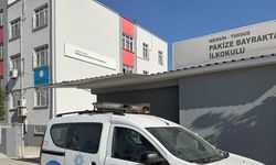 1. sınıf öğrencisinin çantasından tabanca çıktı, baba gözaltında