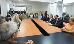 Milli Eğitim Bakanı Yusuf Tekin'den Öğretmenlere Taziye Ziyareti