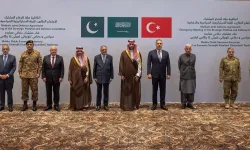 Bakan Fidan ve Bakan Güler Suudi Arabistan'da...
