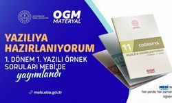 MEB, 9, 10 ve 11. Sınıflar İçin 1. Dönem 1. Yazılı Örnek Sorularını Yayımladı