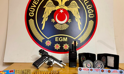 'polis haber' adıyla silah teşhiri yapan şüpheli gözaltına alındı