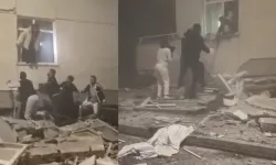 Bina saniyeler içinde yerle bir oldu: Mahalleli karanlıkta yardıma koştu