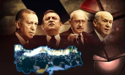 Son ankette dengeler değişti: Kararsızlar öne çıktı