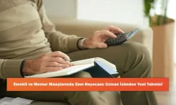 Uzman isim memurun Ocak zammı için net konuştu!