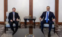 Ankara'da kritik buluşma: Fidan ile Gürlek görüştü