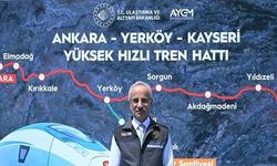 Ulaştırma Bakanlığı duyurdu: Ankara-Kayseri arası 1 saat 45 dakikaya iniyor