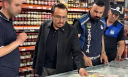 Zincir markette skandal uygulama: Çantalar bantlanıp dolaba koyduruluyor