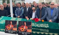 Nev'e son veda: Üniversite arkadaşı Süleyman Soylu cenazedeydi