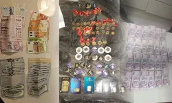 Ankara merkezli DEAŞ operasyonunda balya balya para ele geçirildi