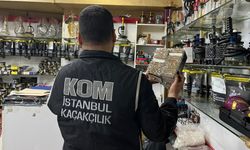 İstanbul’da kaçak tütün operasyonu: 12 şüpheli hakkında gözaltı kararı