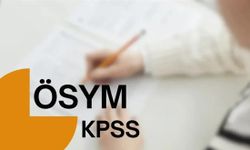 2027 KPSS takvimi açıklandı: Başvuru ve sınav tarihleri belli oldu