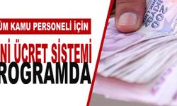 Milyonlarca kamu çalışanını ilgilendiriyor: Maaşlarda yeni sistem hazırlanacak