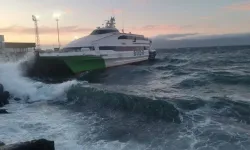 Flaş Duyuru! Yarınki 12 Seferi İptal Edildi