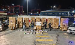 Türkiye tarihinin en büyük elektronik sigara kaçakçılığı engellendi