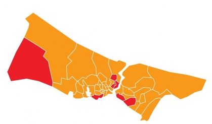 24 Haziran 2018 seçimlerinde İstanbul'un hangi ilçesi ne dedi?