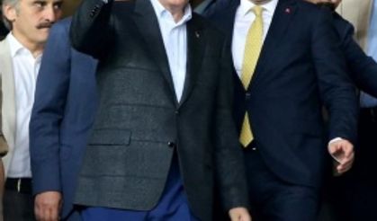 Cumhurbaşkanı Erdoğan Fenerbahçe maçında