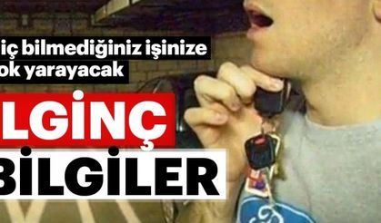 İşinize yarayacak hiç bilmediğiniz çok ilginç bilgiler