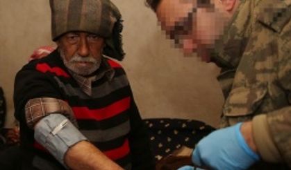 Görüntüler Afrin'den az önce geldi 'Duyduk ki Türkiye gelmiş'