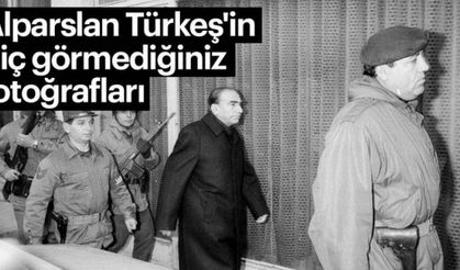 Başbuğ Alparslan Türkeş'in hiç görmediğiniz fotoğrafları