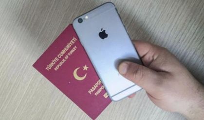 Yurtdışından telefon getirenlere çok önemli uyarı