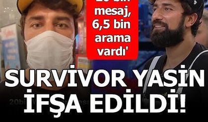 Survivor Yasin'in telefon numarası ifşa oldu !