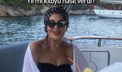 Yirmi kiloyu nasıl verdi? İşte Türkan Şoray'ın sırrı