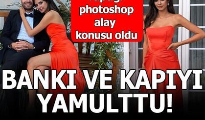 Deren Talu photoshop'u abarttı