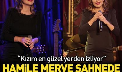 Merve Özbey: Kızım en güzel yerden izliyor