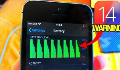 Apple, iOS 14 batarya sorunu için ilginç bir çözüm sundu