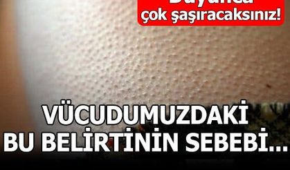 Okuduğunuzda çok şaşıracağınız insan vücudu hakkında 8 ilginç bilgi