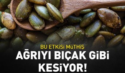 Ağrıyı bıçak gibi kesiyor! İşte o besinler